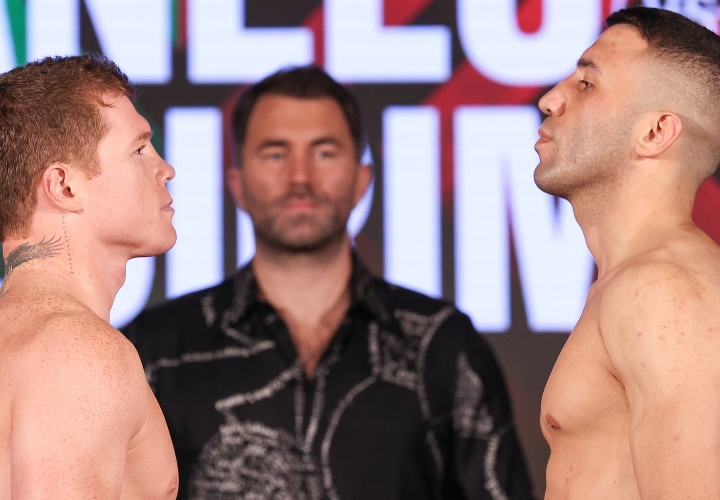 Saul Alvarez vs Avni Yildirim